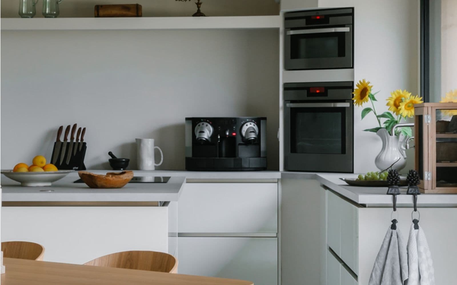 De keuken / Living