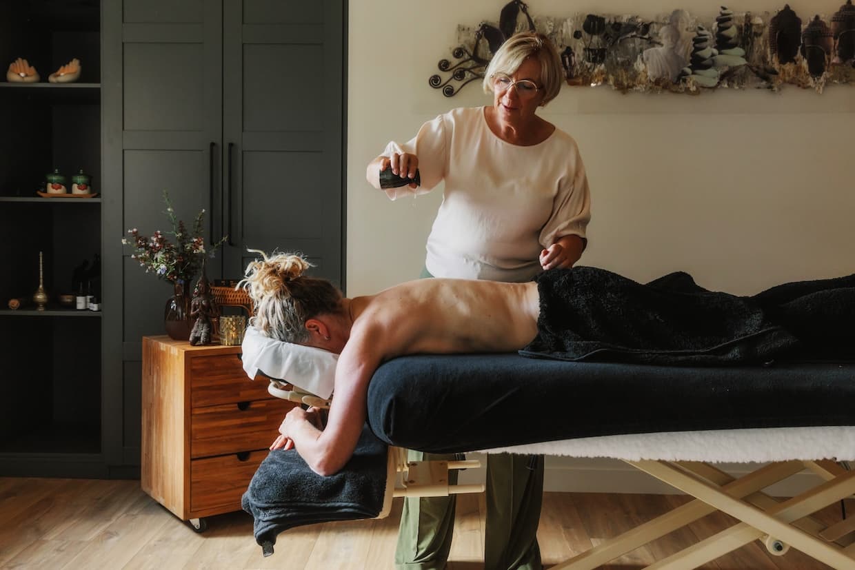 Massage door Angela of een collega